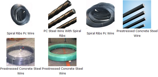 Prestressed Concrete Steel Wire